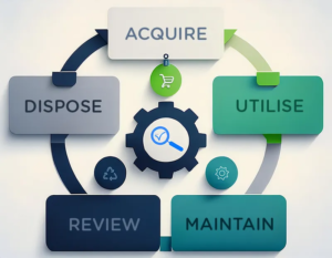 Asset Lifecycle Flow Diagram