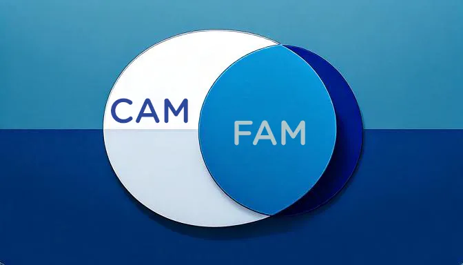 CAM vs FAM image