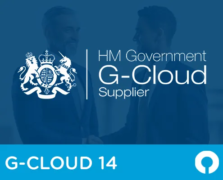 G-Cloud 14 approved supplier logo