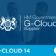 G-Cloud 14 approved supplier logo